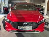 Gebraucht Mazda 3 122 PS (89 kW) 2019 Rot Kleinwagen