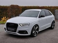 gebraucht Audi Q3 20 TDI quattro S-tronic Sport s-line H&R Deep