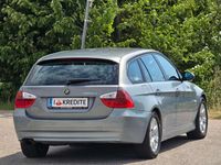 gebraucht BMW 320 d Touring Top* Kredit* Braun Leder* Klima*Tempomat