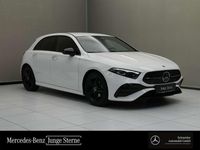 Gebraucht Mercedes A180 Night 136 PS (100 kW) 2023 Weiß Limousine
