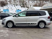 gebraucht Seat Alhambra Executive 2,0 TDI DSG.+7 Sitze+Navi+Kamera+ACC