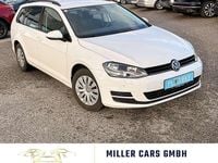 Gebraucht VW Golf VII Trendline 110 PS (80 kW) 2016 Weiß Kombi
