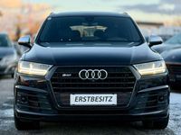 Gebraucht Audi SQ7 Black Edition 435 PS (319 kW) 2017 Schwarz SUV