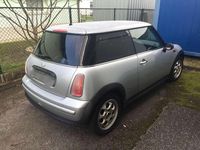 Gebraucht Mini One D 75 PS (55 kW) 2003 Silber Kleinwagen