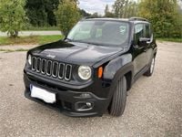 Gebraucht Jeep Renegade Longitude 120 PS (88 kW) 2015 Schwarz SUV