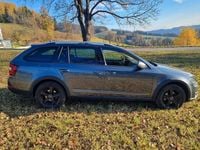 Gebraucht Skoda Octavia Scout 150 PS (110 kW) 2018 Grau Kombi