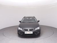 Gebraucht Seat Leon Reference 116 PS (85 kW) 2019 Schwarz  metallic Kombi
