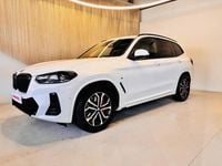 Gebraucht BMW X3 Sport Line 190 PS (139 kW) 2022 Weiß SUV
