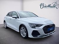 Gebraucht Audi A3 S-Line 150 PS (110 kW) 2025 Weiss  metallic