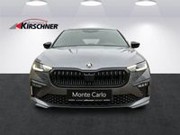 Neu Skoda Scala Monte Carlo 115 PS (84 kW) 2026 Mittelgrau  metallic Kleinwagen