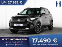 Gebraucht Citroën e-C3 83 kW (113 PS) 2025 Schwarz SUV