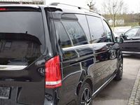 gebraucht Mercedes V250 d lang Aut. *AMG Line*360° Kamera*ILS*