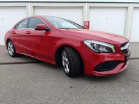Gebraucht Mercedes CLA180 AMG line 122 PS (89 kW) 2017 Rot Limousine