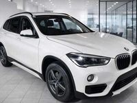 Gebraucht BMW X1 Sport Line 150 PS (110 kW) 2018 Weiß SUV