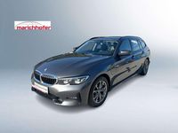 Gebraucht BMW 320e Sport Line 204 PS (150 kW) 2022 Dunkelgrau  metallic Kombi