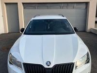 gebraucht Skoda Superb Superb Kombi 2,0 TDI Sportline DSG Sportline