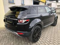 Gebraucht Land Rover Range Rover evoque 150 PS (110 kW) 2012 Schwarz SUV