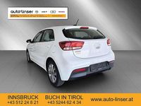 gebraucht Kia Rio 1,0 TGDI GPF Silber ISG
