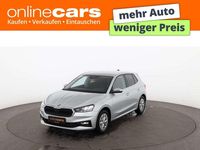 Gebraucht Skoda Fabia Selection 116 PS (85 kW) 2024 Silber Limousine