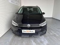 Gebraucht VW Touran 150 PS (110 kW) 2021 Schwarz  metallicperleffektno Van / Kleinbus