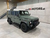 gebraucht Land Rover Defender 110" Station Wagon E 24 TD / Seilwinde / AHK /