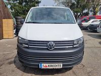 gebraucht VW Transporter T6.1KR 2,0 TDI Kasten Pickerl+Service-OK 1-Hand Euro-6