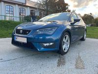 gebraucht Seat Leon ST FR 20 TDI CR Start-Stop Start-Stopp