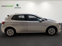 Gebraucht Skoda Fabia Ambition 110 PS (80 kW) 2022 Silber  metallic