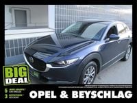 Gebraucht Mazda CX-30 Comfort 122 PS (89 kW) 2020 Blau SUV
