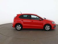 Gebraucht VW Polo Comfortline 60 PS (44 kW) 2016 Rot Kleinwagen