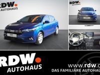 Gebraucht Dacia Sandero Expression 91 PS (66 kW) 2023 Blau Kleinwagen