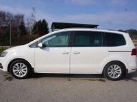 Gebraucht Seat Alhambra Style 140 PS (102 kW) 2013 Weiß Van / Kleinbus