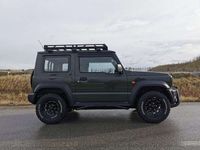 gebraucht Suzuki Jimny 15 VVT Allgrip N1-Seilwinde-Klima-Tempom...