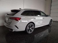 Gebraucht Skoda Octavia RS 150 PS (110 kW) 2021 Grau Kombi