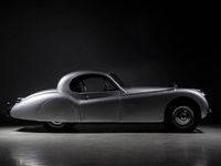 Gebraucht Jaguar XK 162 PS (119 kW) 1952 Silber Coupé