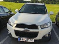 Gebraucht Chevrolet Captiva 167 PS (122 kW) 2011 Weiß SUV