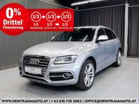 Gebraucht Audi SQ5 Competition 326 PS (239 kW) 2016 Silber SUV