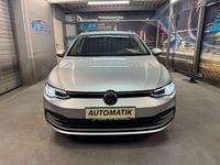 Gebraucht VW Golf VIII Life 116 PS (85 kW) 2021 Grau Kombi