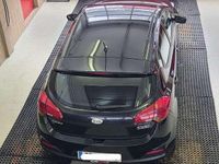 Gebraucht Kia Ceed 99 PS (72 kW) 2013 Schwarz Kleinwagen