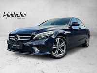 Gebraucht Mercedes C220 194 PS (142 kW) 2018 Blau Limousine