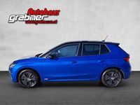 Neu Skoda Fabia Selection 95 PS (69 kW) 2025 Mittelblau  metallic Kleinwagen