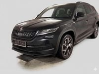 Gebraucht Skoda Kodiaq SportLine 150 PS (110 kW) 2019 Schwarz SUV