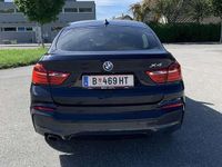 gebraucht BMW X4 xDrive 20d Österreich-Paket Aut.