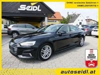 Gebraucht Audi A5 Sportback Sport 190 PS (139 kW) 2019 Schwarz Kleinwagen