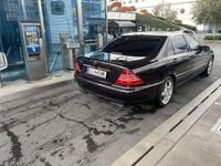 Gebraucht Mercedes S350 245 PS (180 kW) 2002 Violett Limousine