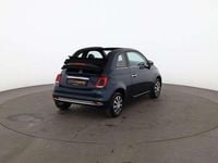Gebraucht Fiat 500 Dolcevita 71 PS (52 kW) 2022 Blau Cabrio