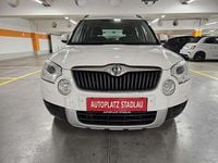 Gebraucht Skoda Yeti Elegance 105 PS (77 kW) 2012 Weiß SUV