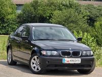 Gebraucht BMW 320 116 PS (85 kW) 2004 Schwarz Limousine