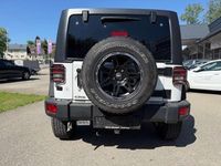 gebraucht Jeep Wrangler Unlimited Mountain 2,8 CRD Aut.