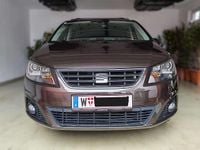Gebraucht Seat Alhambra 184 PS (135 kW) 2016 Braun Van / Kleinbus